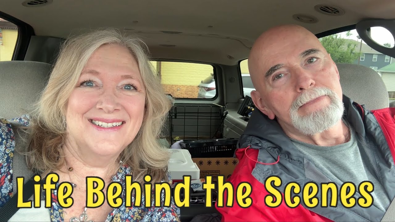 INVITE to Behind the Scenes of Vickie & Mark ~ Vintage Vickie