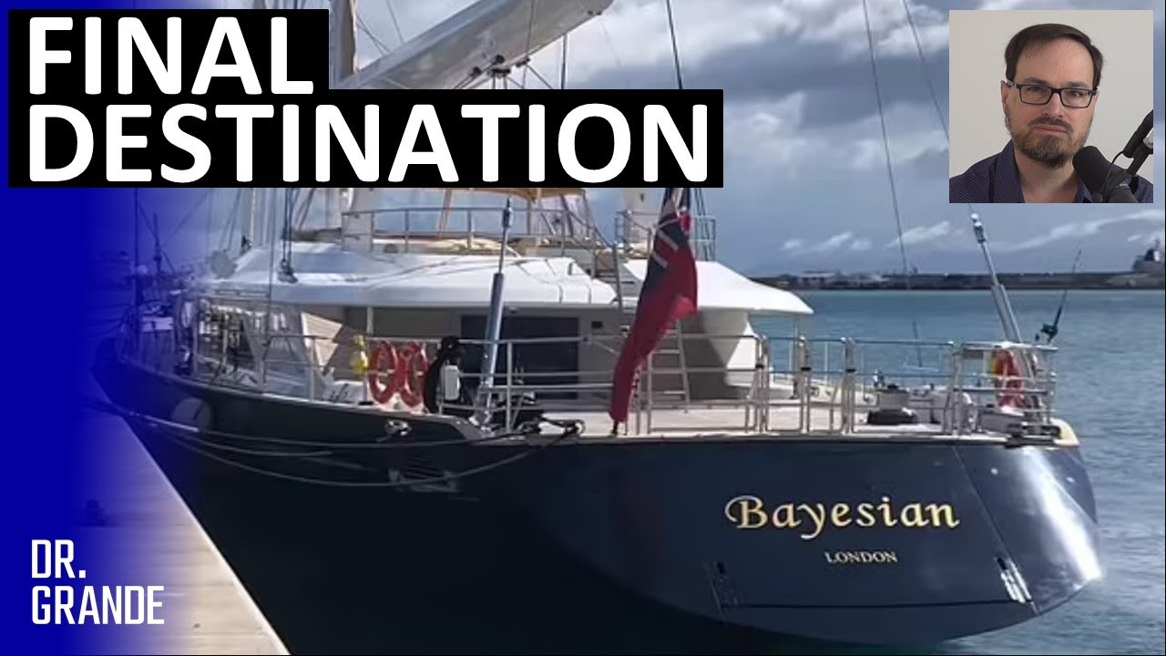 Did Fate or Coincidence Cause Wealthy PhD to Drown in Yacht Disaster? | Dr. Lynch & Bayesian Sinking
