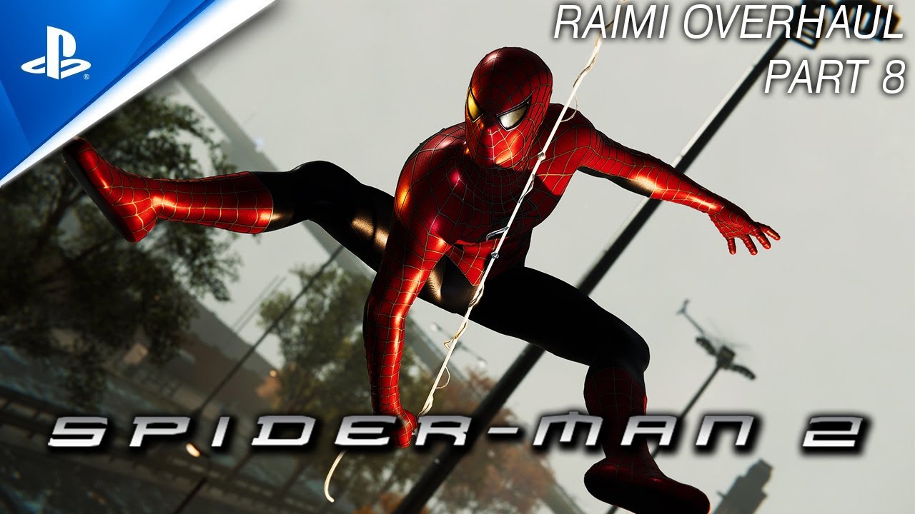 Raimi Spider-Man Complete Full Game Overhaul Part 8 - Spider-Man PC MODS