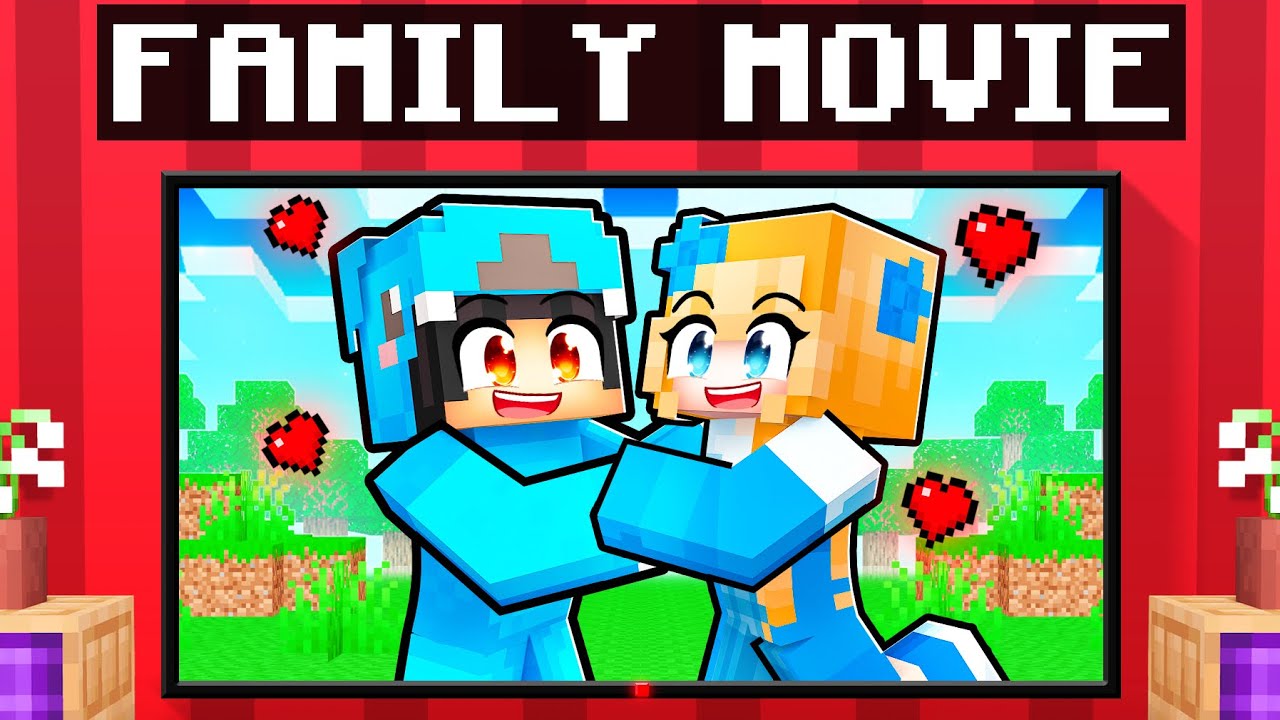 Omz made a FAMILY MOVIE in Minecraft!