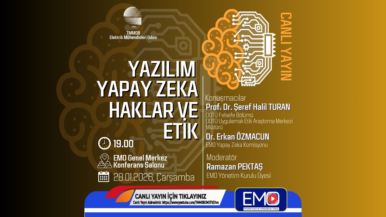 YAZILIM, YAPAY ZEKA, HAKLAR VE ETİK