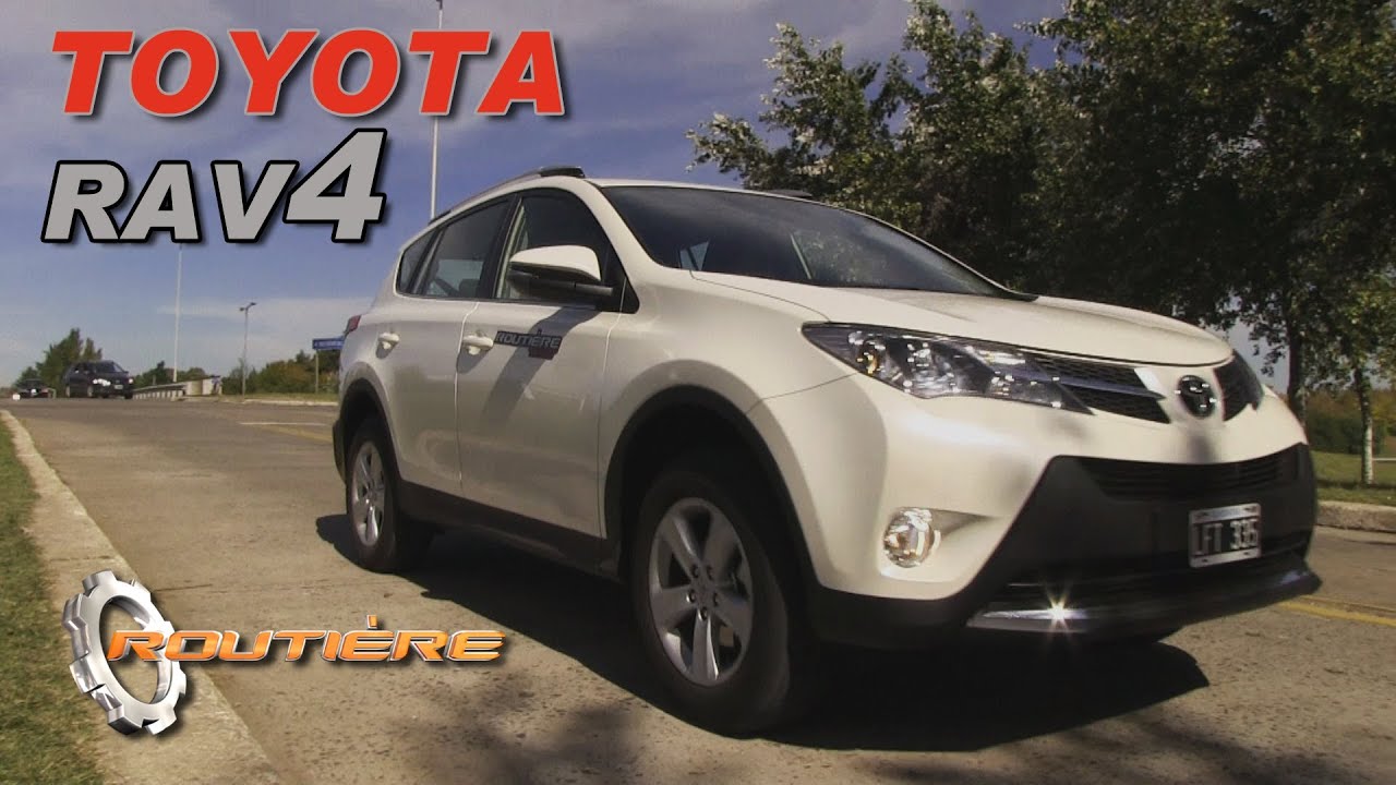 Routière Test Toyota Rav 4 AT Pgm 250