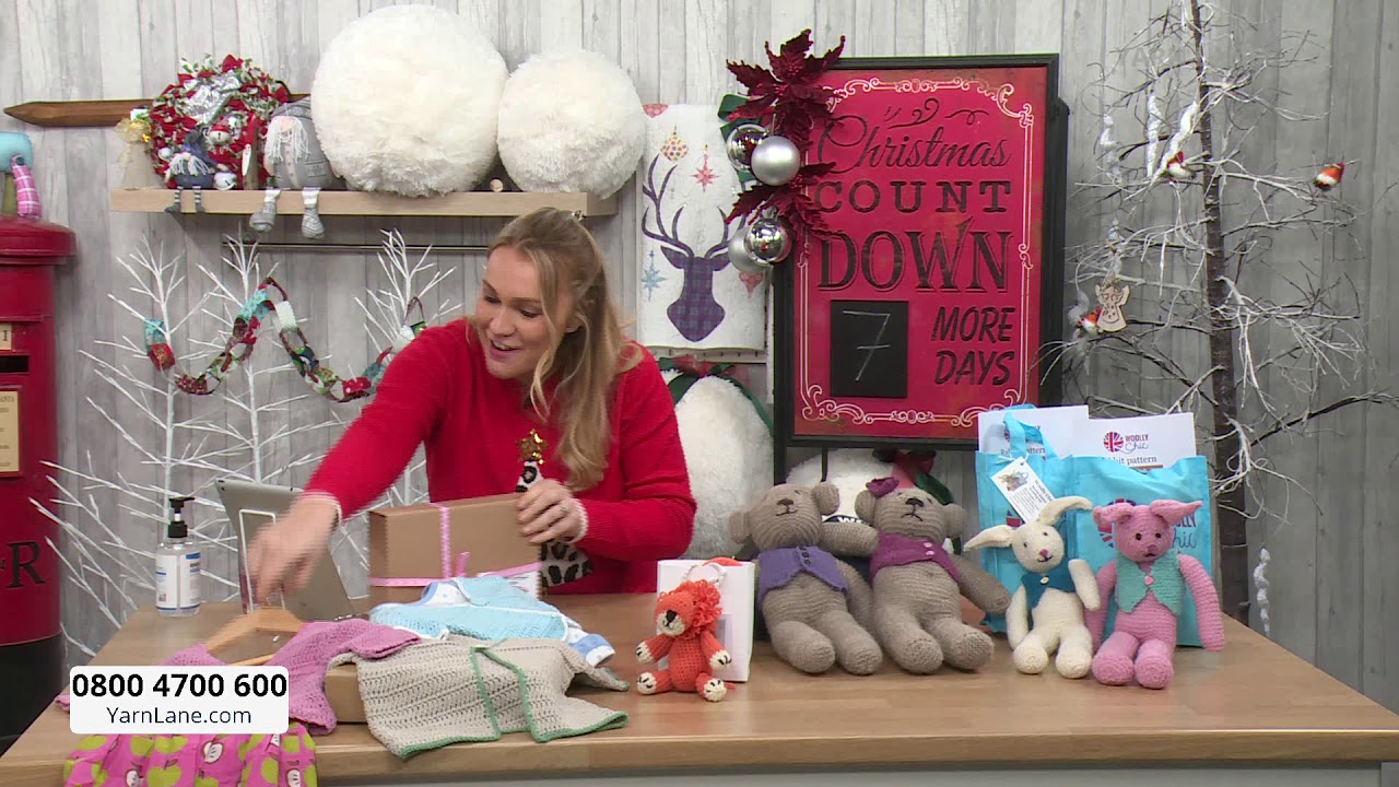 Yarn Lane &ndash; 18/12/2020 - Join Presenter Vicki and Woolly Chic&rsquo;s Helen Ingram for Baby Knits