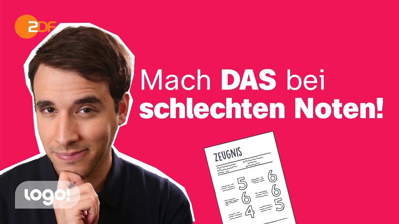 DER Masterplan bei schlechten Noten! | logo! einfach erklärt