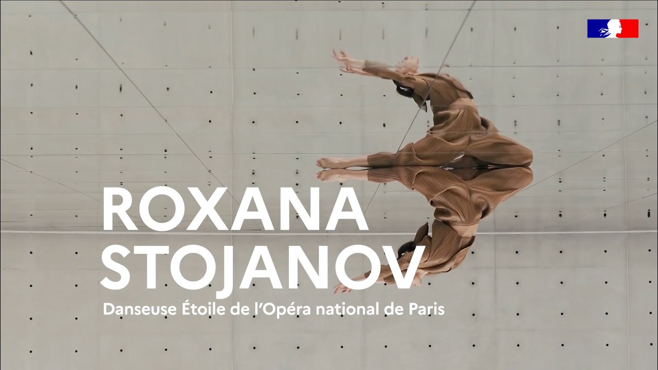 La France vue par Roxana Stojanov - Danseuse Étoile de l'Opéra de Paris, franco-macédonienne.