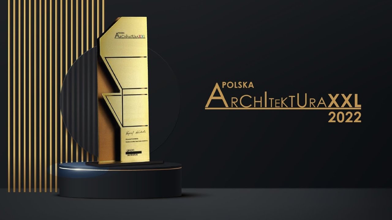 Gala Plebiscytu Polska Architektura XXL 2022
