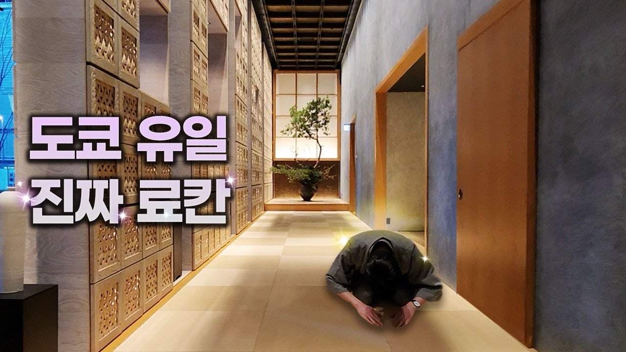 도쿄에 진짜 온천·진짜 료칸❗️발견했습니다