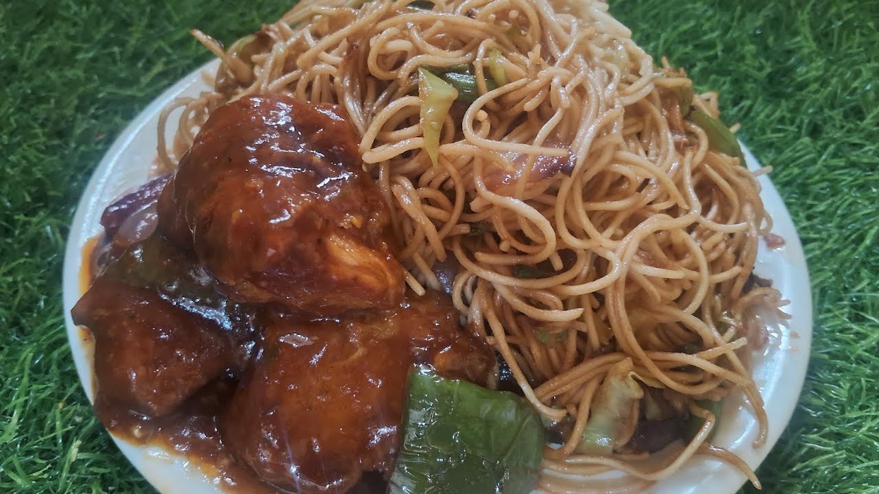 স্পাইসি চাওমিন#cooking #cookingfood #ytcooking 