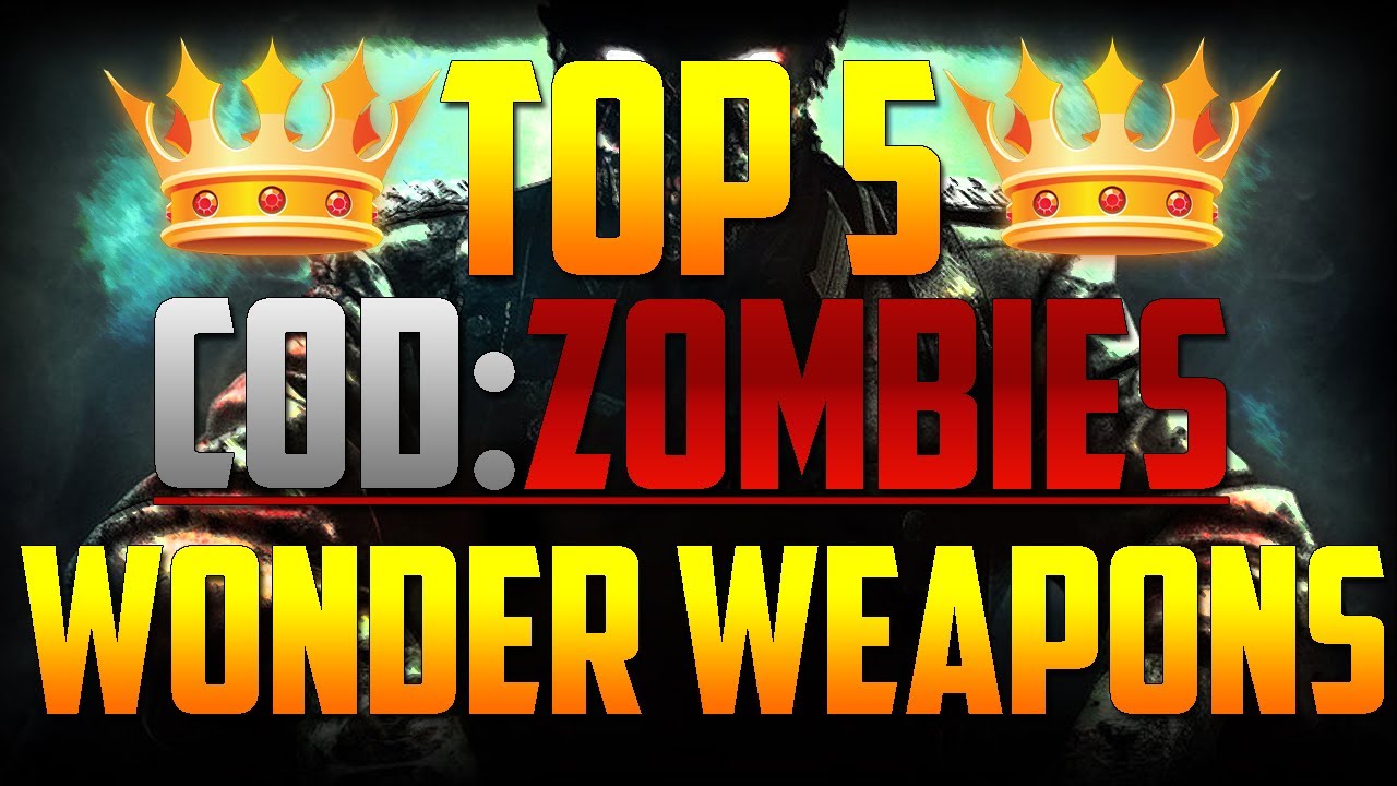 Call of Duty: Zombies | Top 5 Armas Especiales