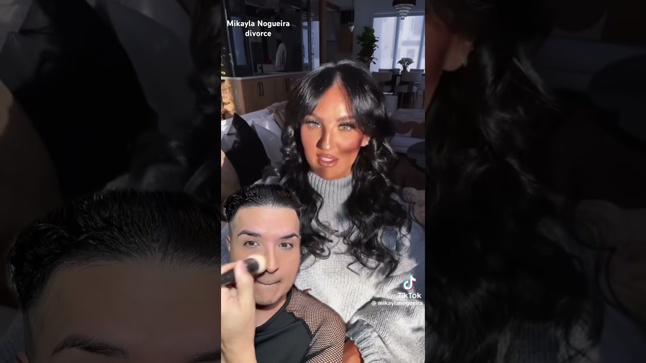Mikayla Nogueira divorce
