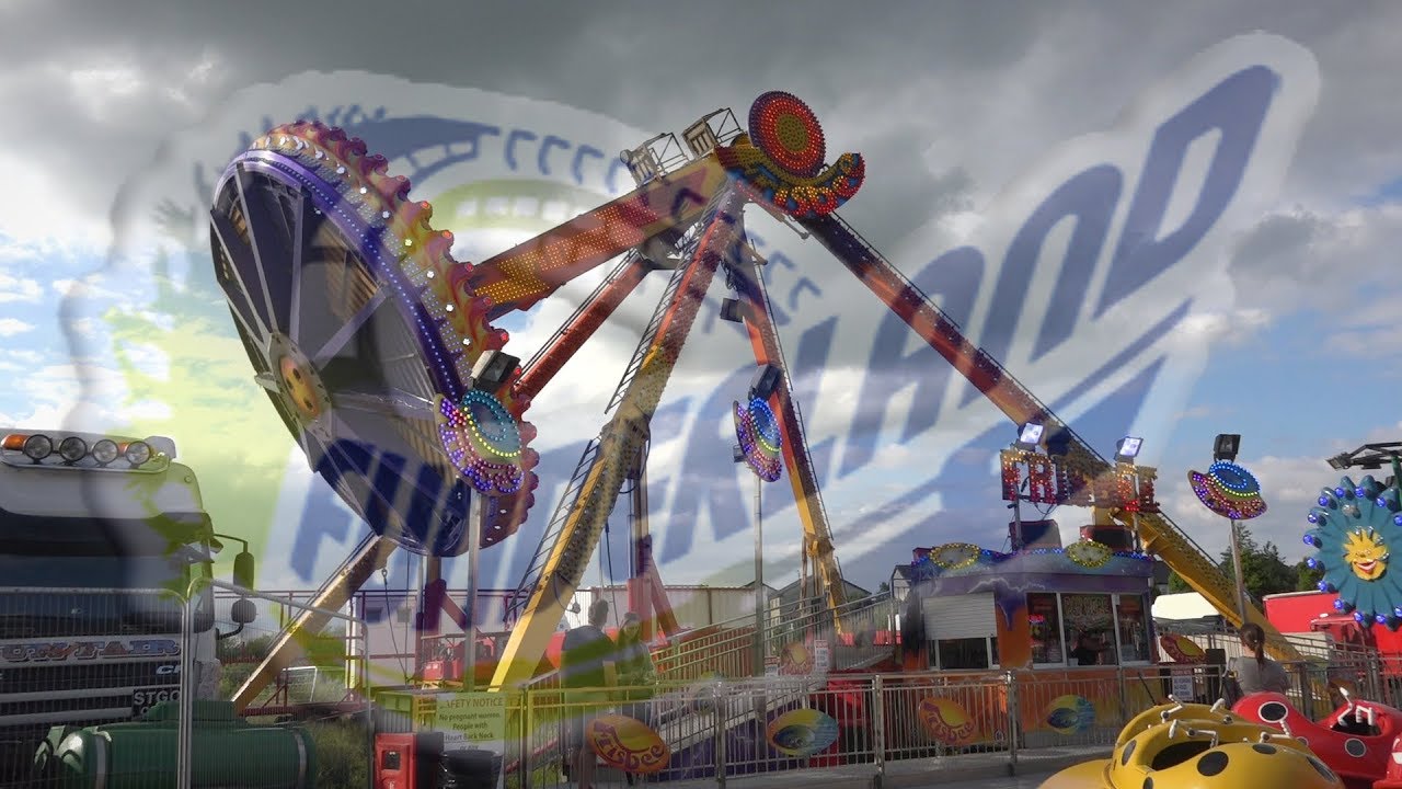 Funderland in Limerick, June 2018