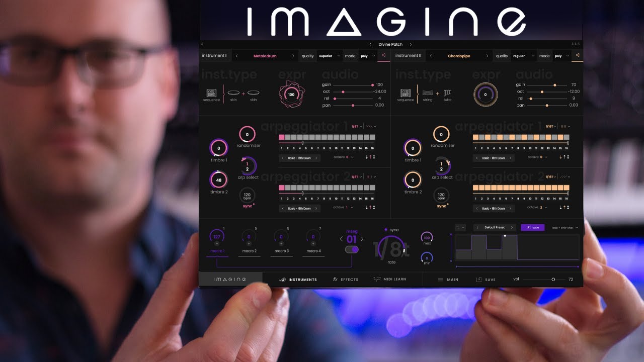 Imagine by Expressive E - A Patch Exploration with Mike Pensini