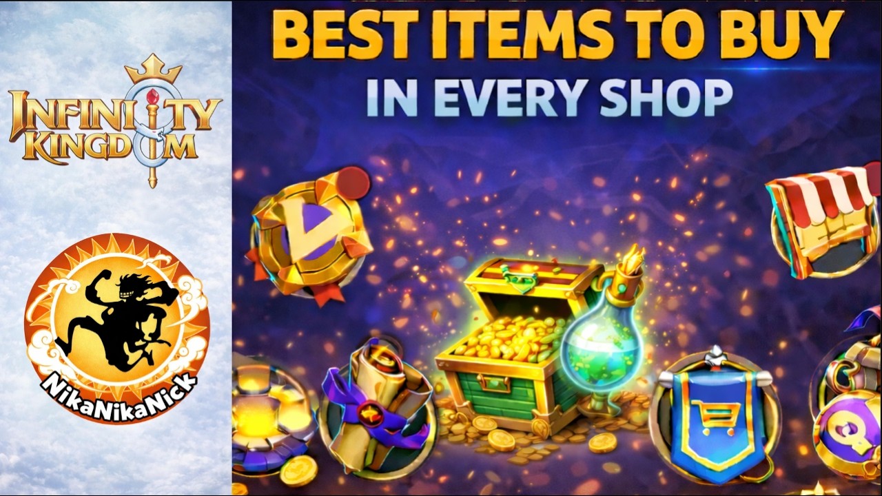 Best Items to Buy in Every Shop | Full Value Breakdown (Infinity Kingdom)