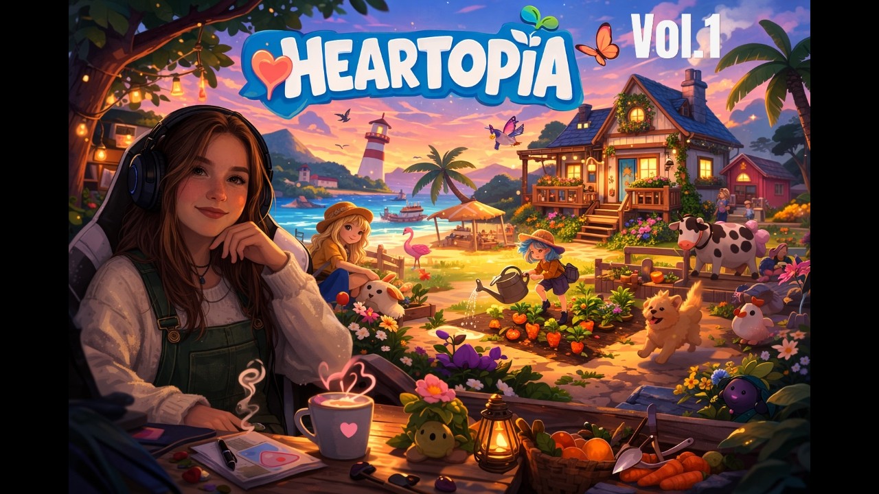 Die ominöse Axthacke ❤️🏡 Heartopia – Vol. 1