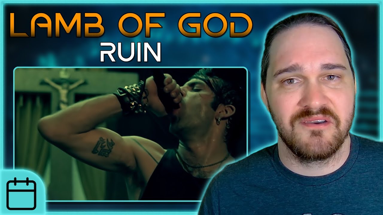 THE SONG TRIES TO FALL APART // Lamb of God - Ruin // Composer Reaction & Analysis