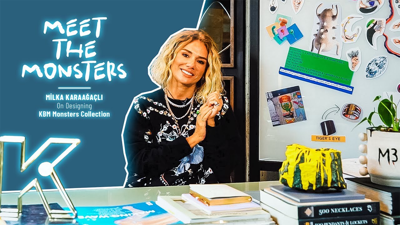 MEET THE MONSTERS: Milka Karaağaçlı On Designing KBM Monsters Collection