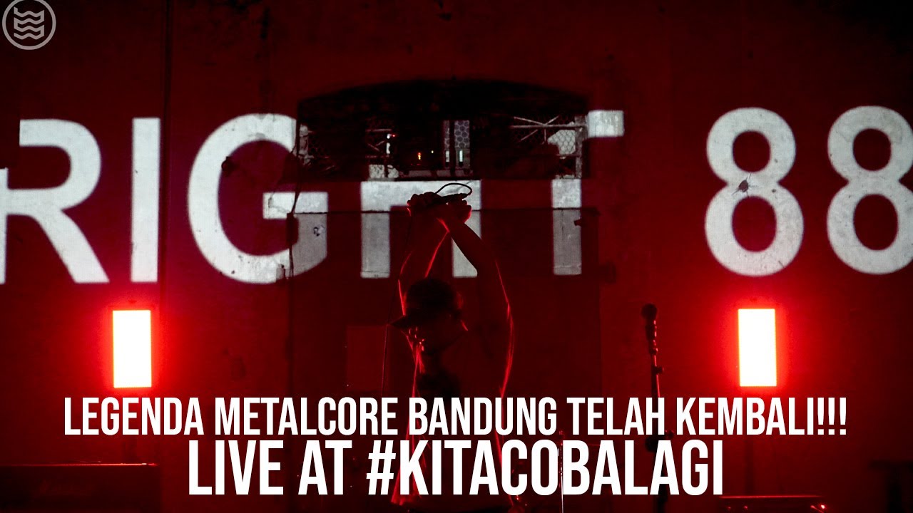 RIGHT 88  - Refleksi Diri (Live at Save Gigs, Vandal Bar Bandung)