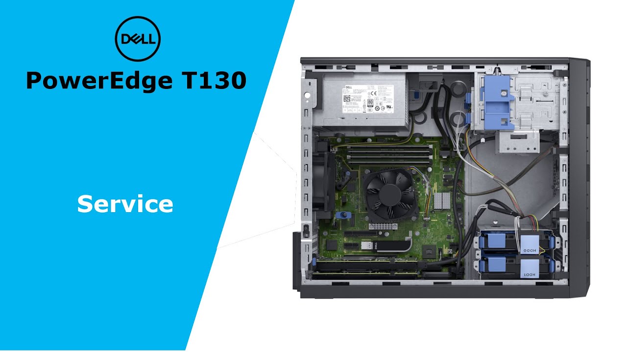 Service Dell PowerEdge T130 Tower Server