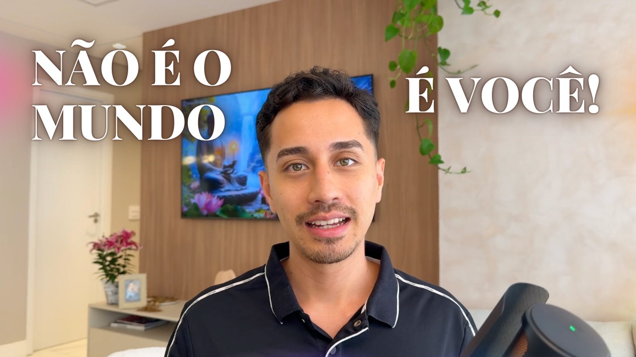 O Princípio da Correspondência: Por Que Sua Vida Reflete Seu Interior