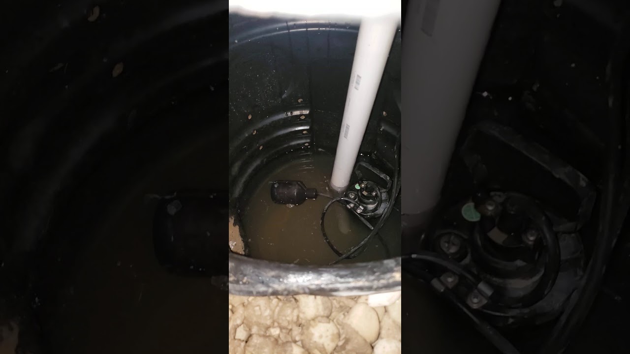 Solucion para sacar el Agua de tu basement utilizando un SUMP PUMP....muy sencillo y explicado