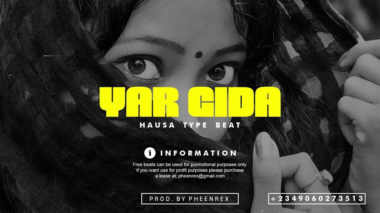 Kidan Hausa Beat Instrumental 2025 
