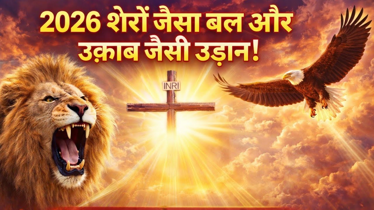 2026 में शेरों जैसा बल और उकाब जैसी उड़ान | Sant Faris Masih Powerful Prophecy Message rms ministry