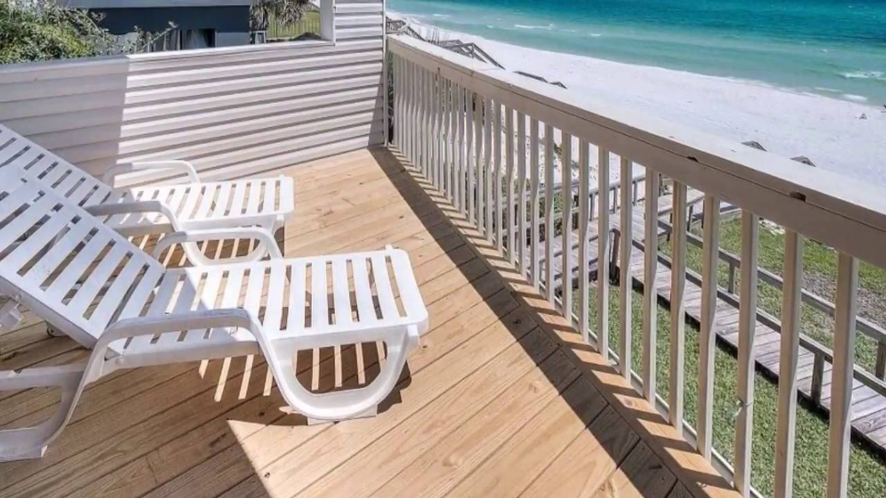 South Side 30A FL Seacrest Beach West Vacation Rental on the Gulf of Mexico - Mermaid Cove