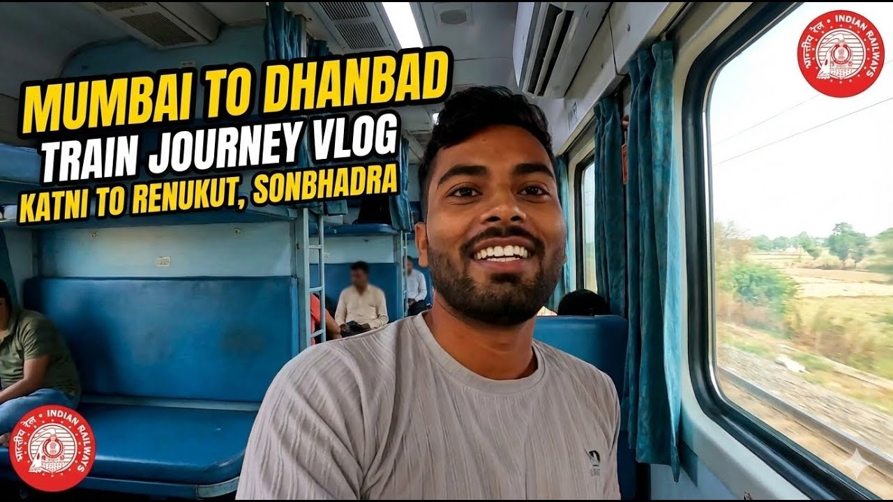 MUMBAI TO SONBHADRA VIA KATNI##trainerausbildung #jurney #VLOG #DAILY VLOG #VIRALVIDEO