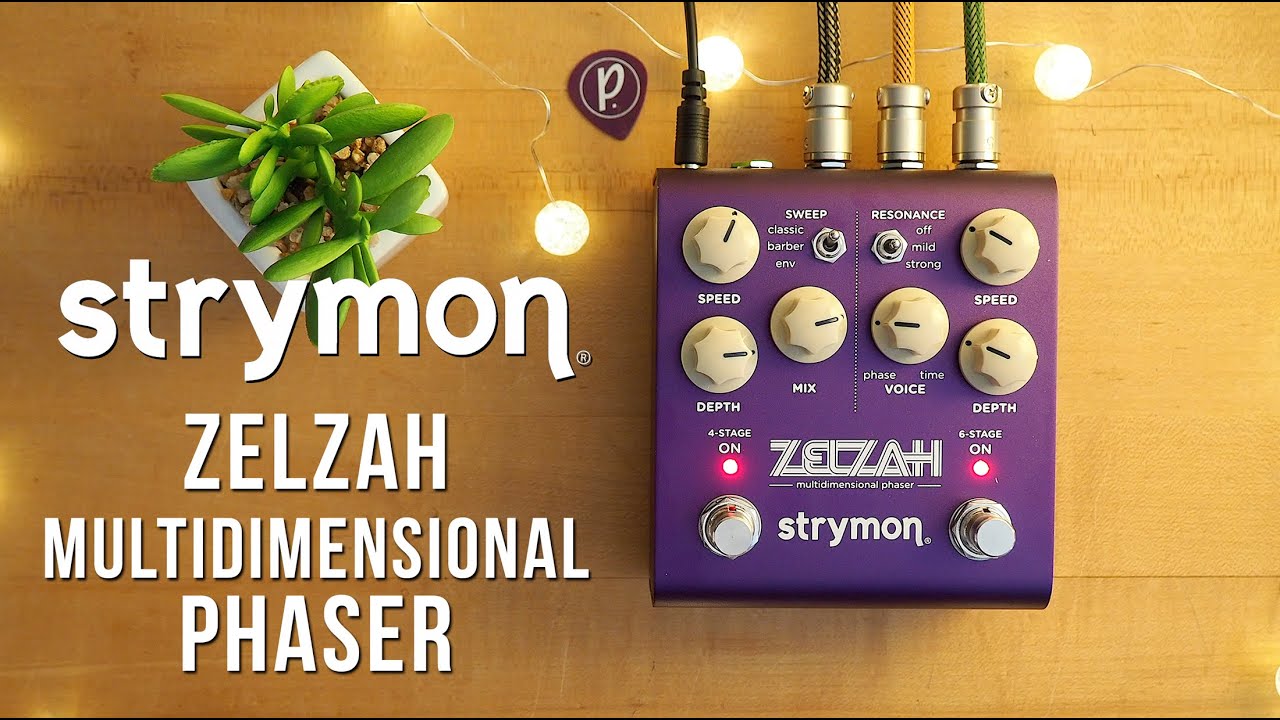 Strymon // Zelzah Multidimensional Phaser (Stereo Demo)