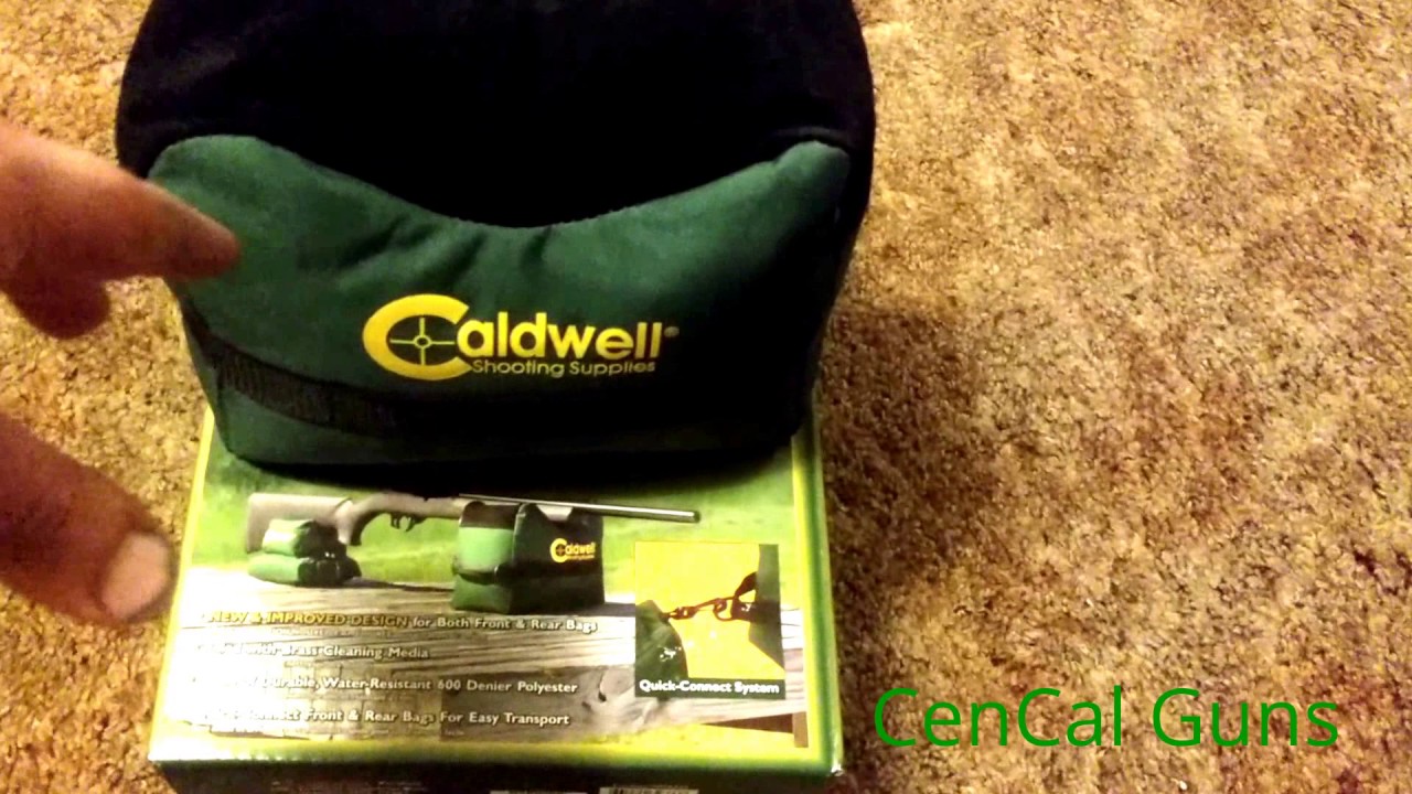 Caldwell Deadshot Shooting Bag's Review