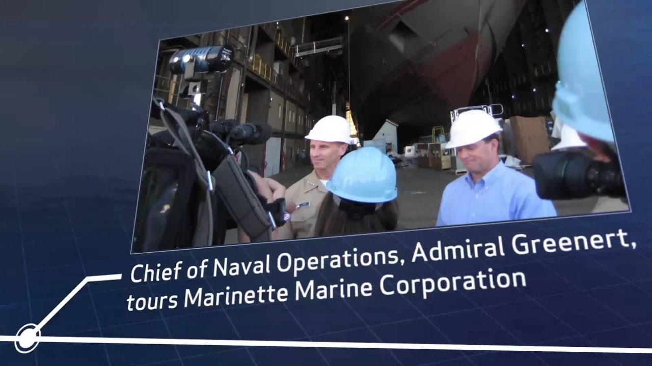 Najważniejsze wydarzenia Littoral Combat Ship 2013