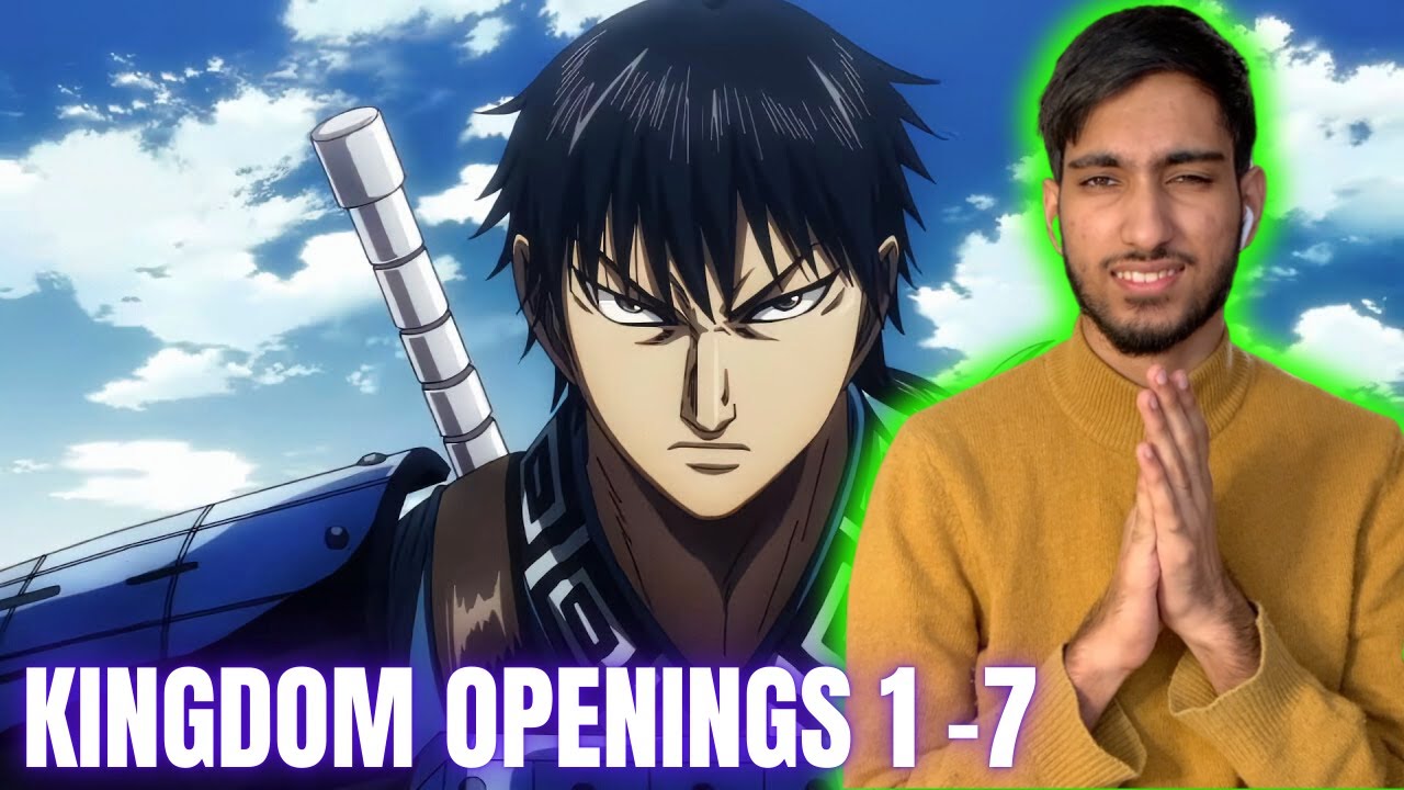 GOT BETTER AND BETTER!! | Kingdom Openings 1 - 7 REACTION