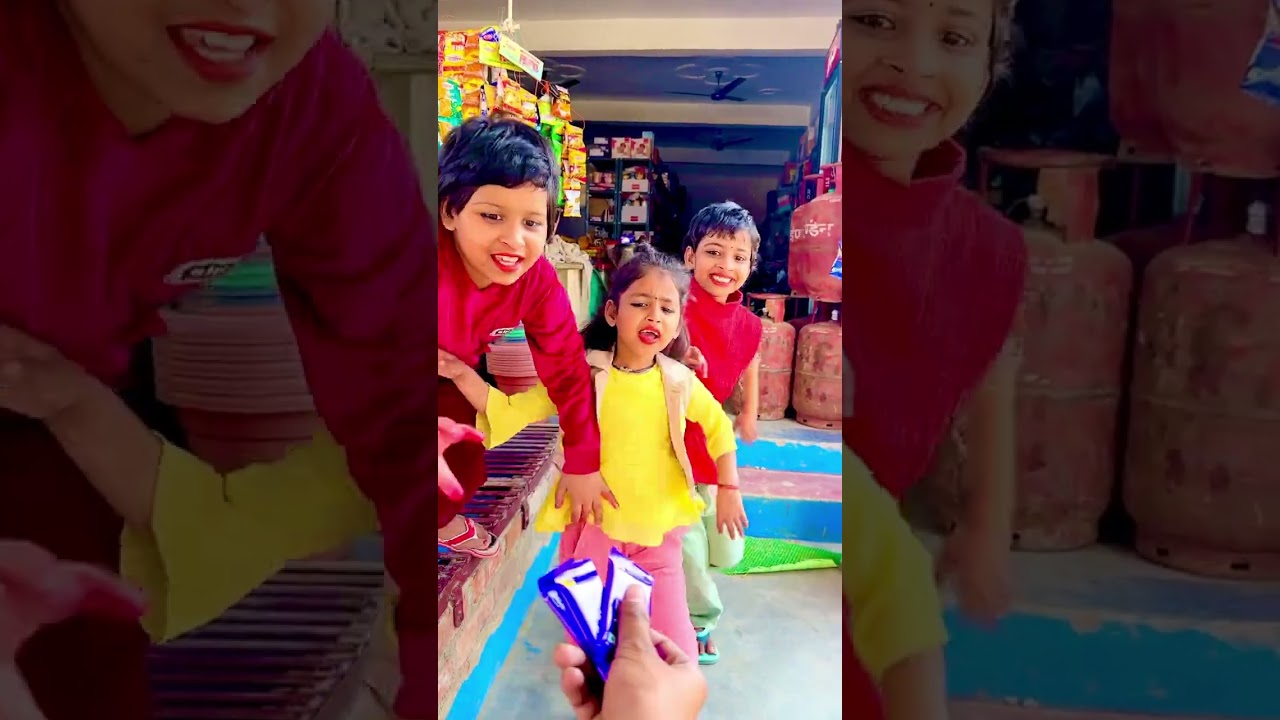 Golu molu Pihu ko chocolate 🍫 diya #golumolupihu #shortsfeed #shortsfeed 