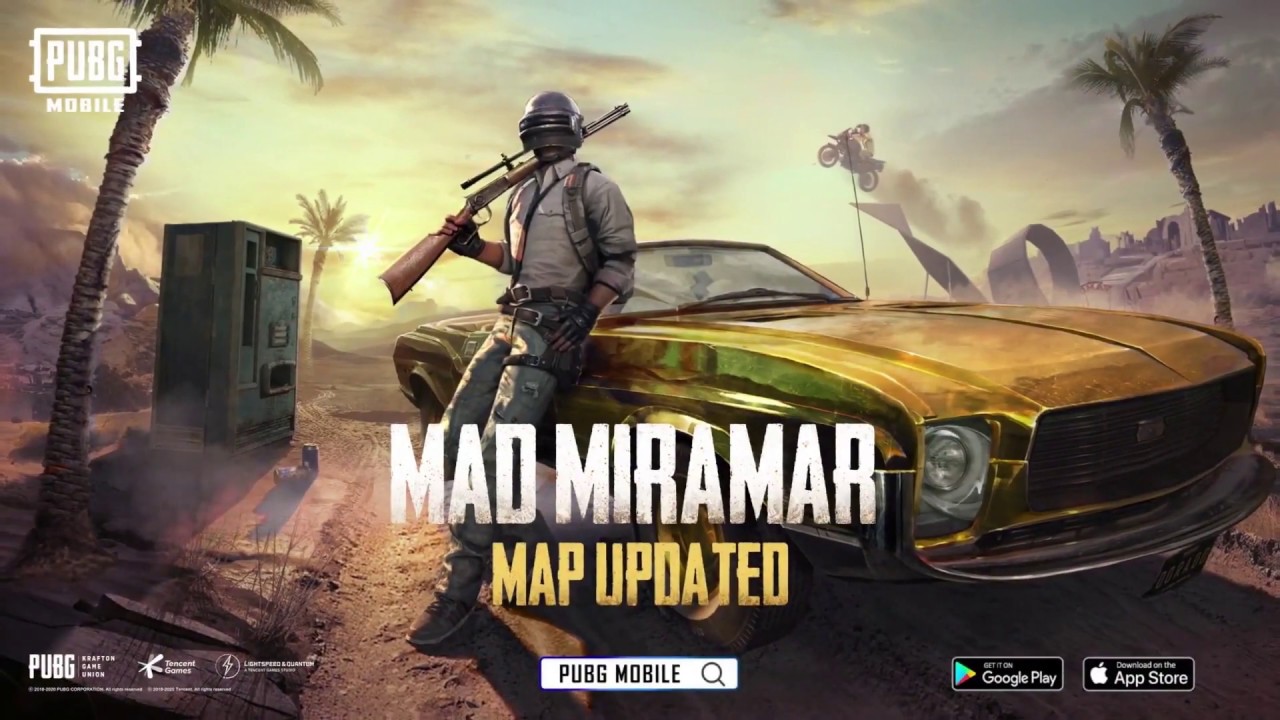 PUBG MOBILE - Mad Miramar - Update 0.18.0 is out now!