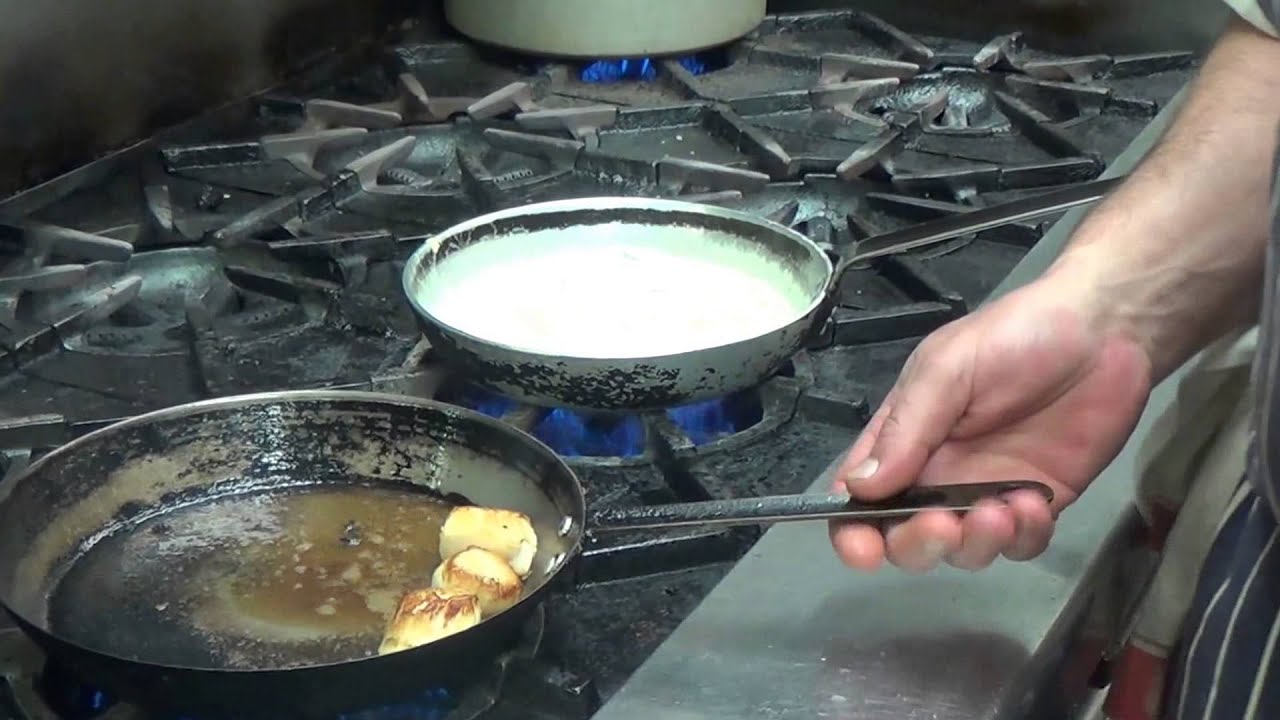 Cooking demo: Glasgow's Cafe Andaluz West End head chef cooks hot tapas