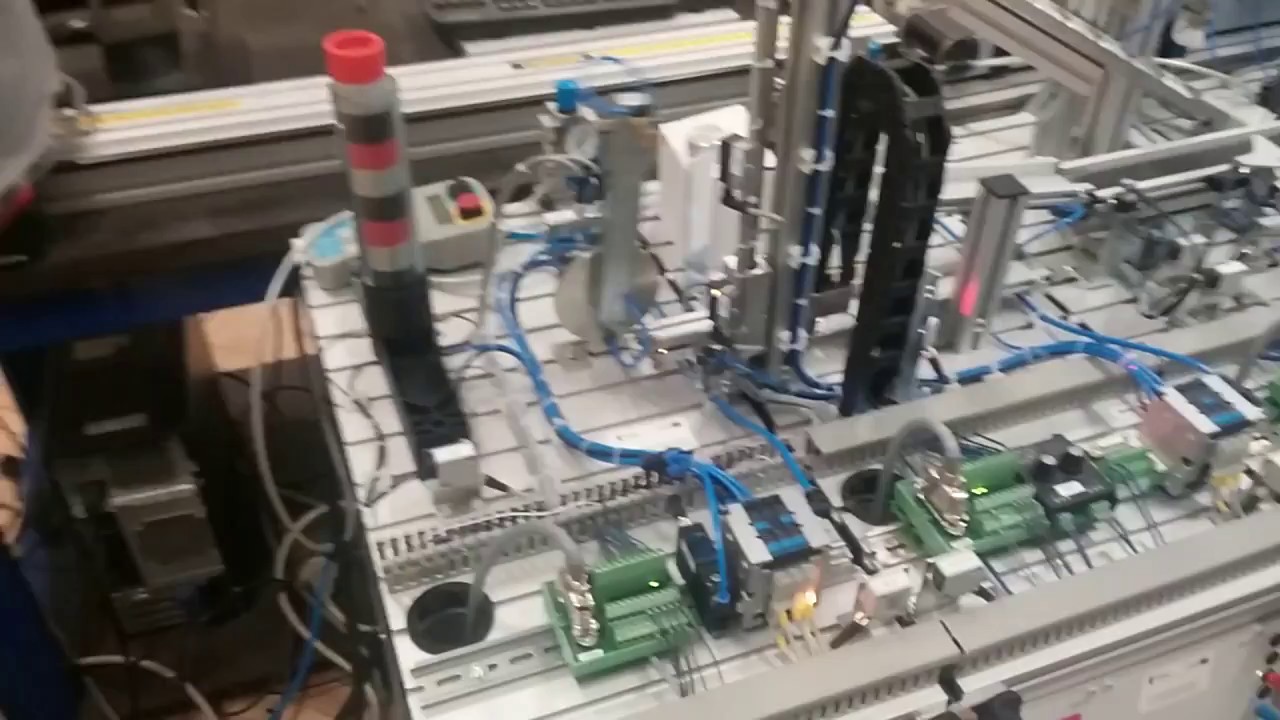 Linia Produkcyjna - Festo MPS&reg; The Modular Production System