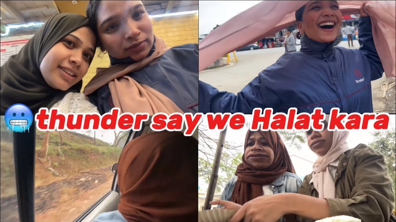 Thunder say we halat kharab #subscribe 