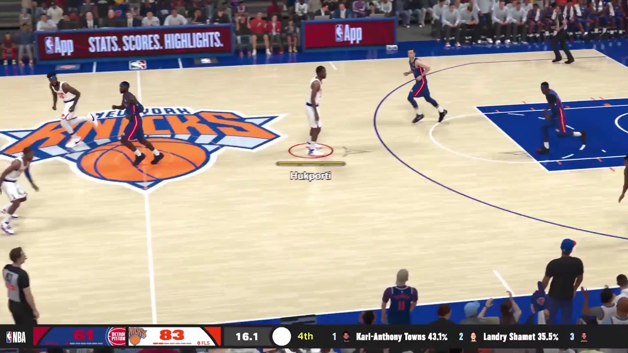 NY Knicks: Road to the NBA 2K25 Championship Game 56 (02/19/26)