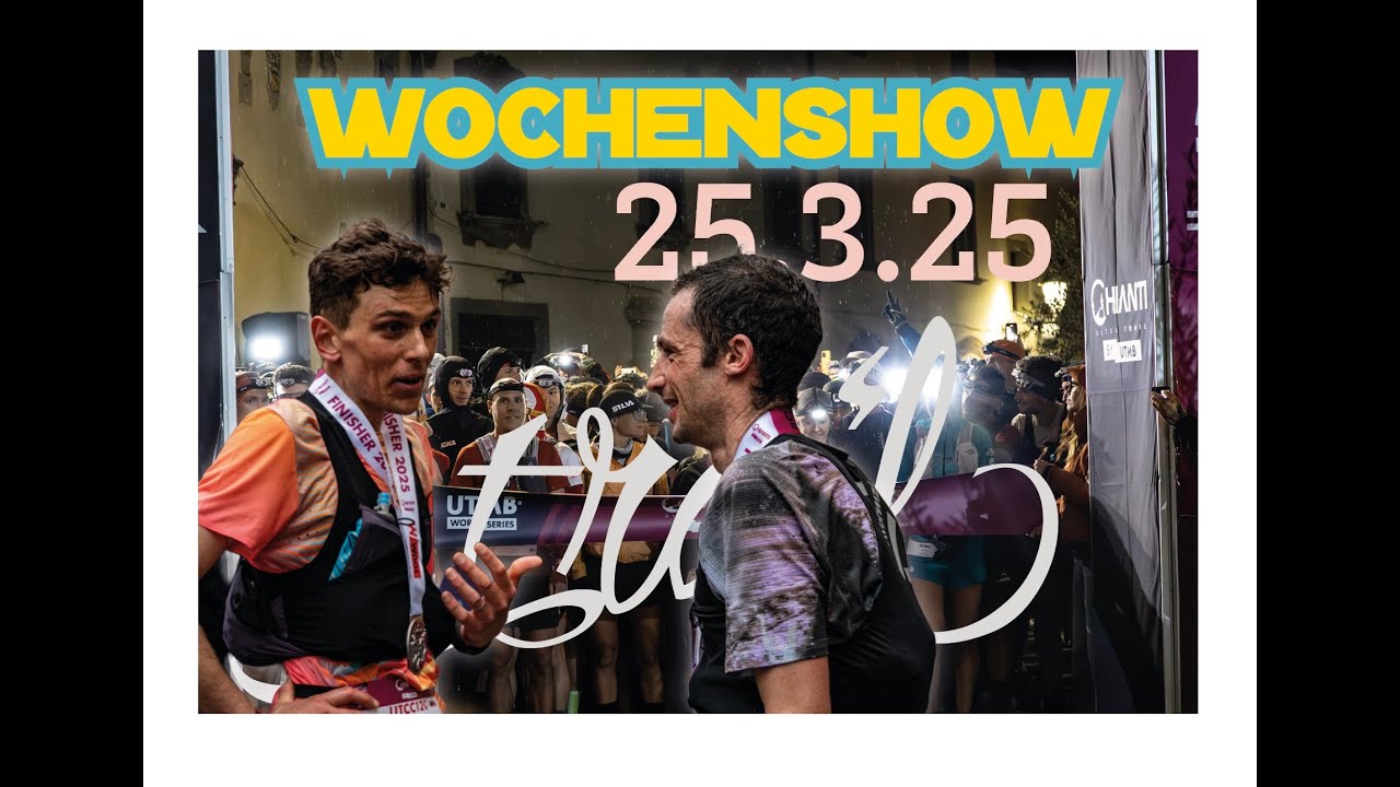 Trail Magazin Wochenshow vom 25.3.2025