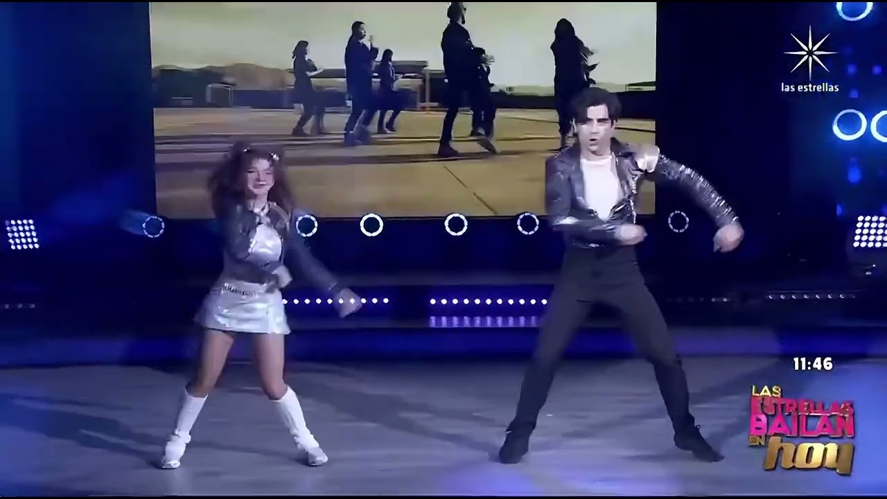 Aarón Mercury y Briggitte Bozzo en LEBEH | GOLDEN KPop Demon Hunters 