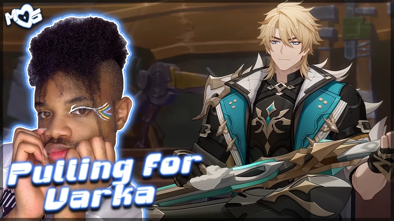 DID THICCK THIGH DADDY VARKA COME HOME?! 50/50 | Pulling for Varka | Genshin Impact