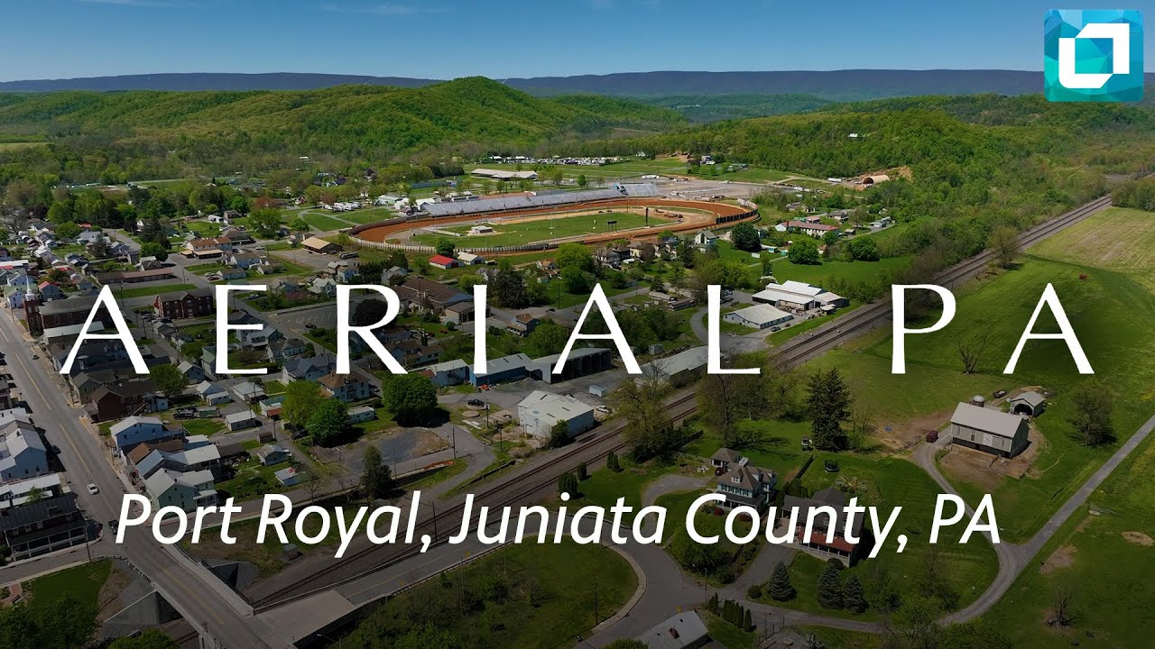 Port Royal, Juniata County, PA | Aerial PA