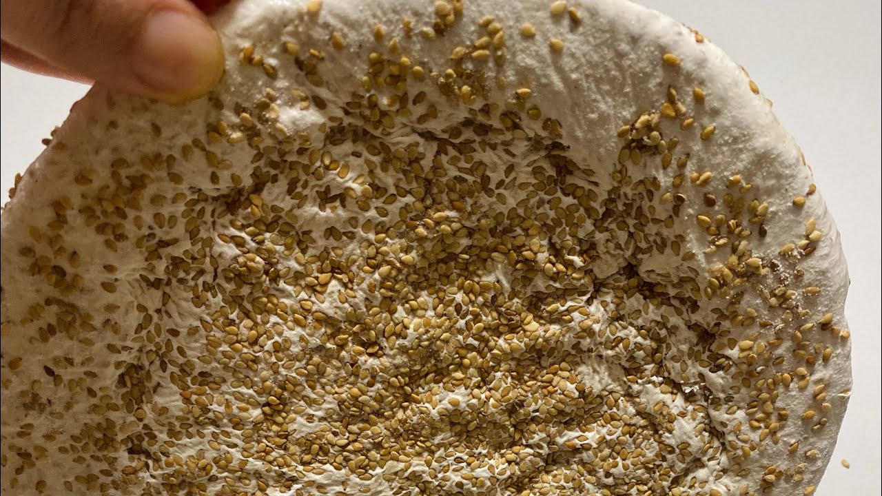 طرز تهیه حلوای کنجدی - Hallwa Konjedi