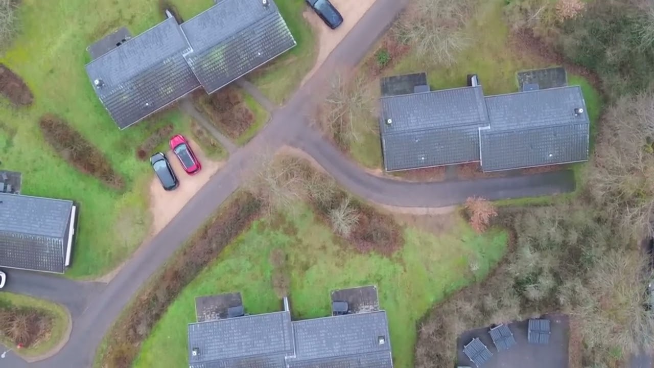 Flying arround Landal Sonnenberg germany @landalnl  #aerial #landal #dji #djimini3 #drone #nature