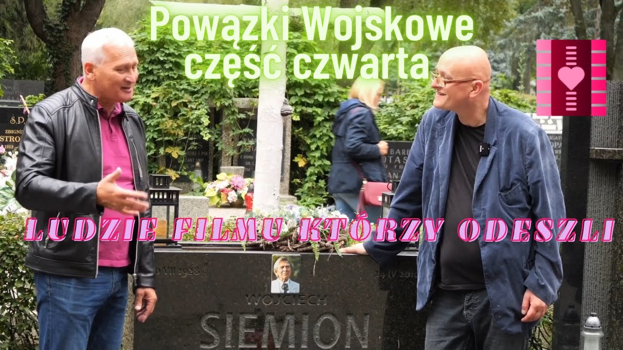 Powązki Wojskowe część czwarta.