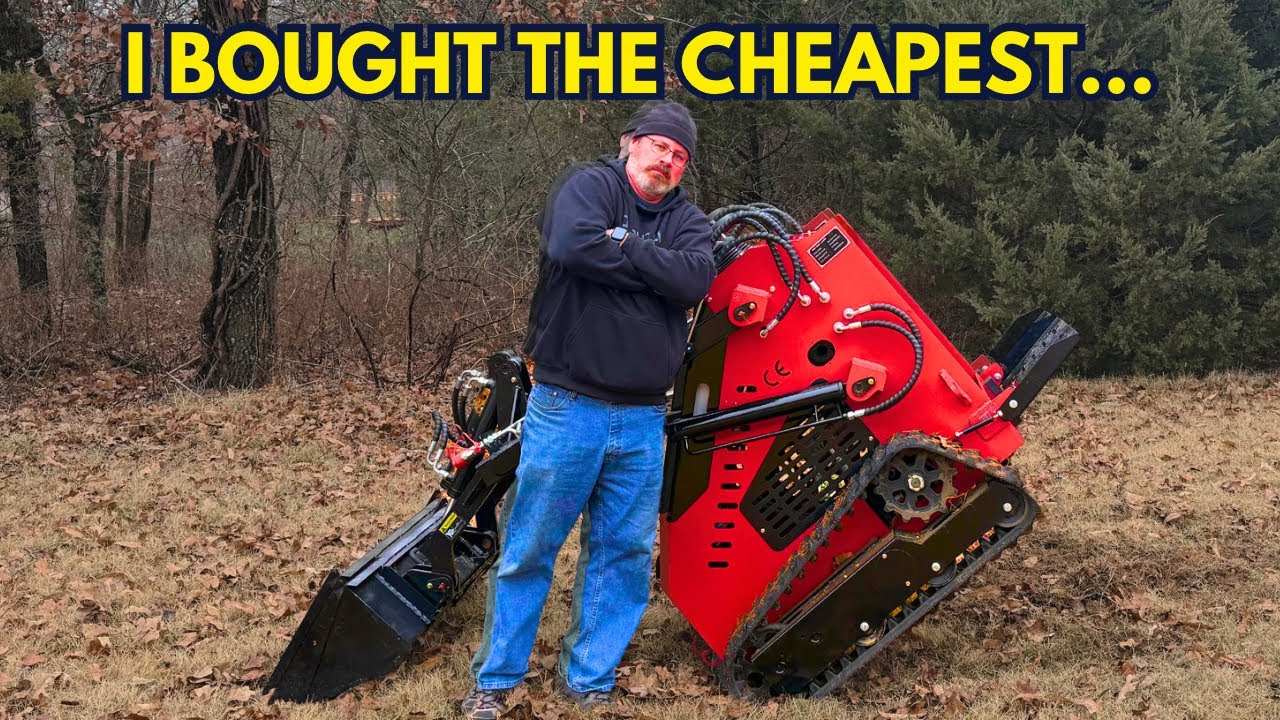 Is A Cheap Chinese Mini Skid Steer Worth the Risk?
