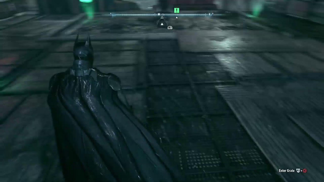 BATMAN :ARKHAM KNIGHT SUB GOAL 392/400