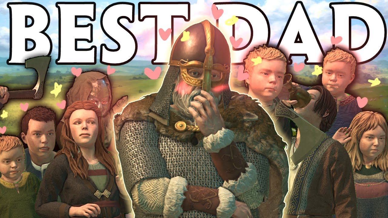 I Became the BEST FATHER in all of Crusader Kings 3 (And In Real Life)
