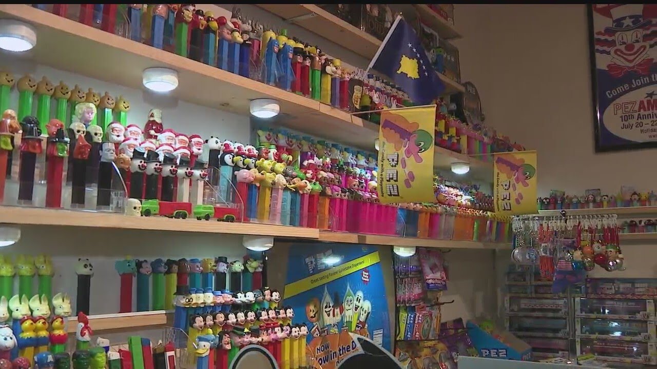 Salem PEZ collector shows off massive collection