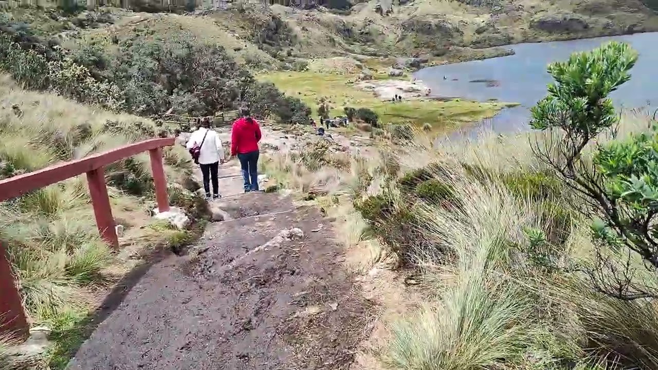 Laguna la Toreadora.   El Cajas.